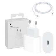 ORIGINÁLNA RÝCHLA NABÍJAČKA PRE APPLE IPHONE 20W + USB-C LIGHTNING KÁBEL 1M ORIGINÁLNA RÝCHLA NABÍJAČKA PRE APPLE IPHONE 20W + USB-C LIGHTNING KÁBEL 1M