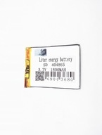 Nabíjateľná Li-Pol batéria, Li-Poly 1800mAh. NOVÝ!! Nabíjateľná Li-Pol batéria, Li-Poly 1800mAh. NOVÝ!!