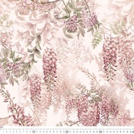 STRETCH BLOOMING WISTERIA STRETCH BLOOMING WISTERIA
