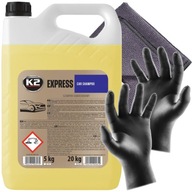 K2 EXPRESS 5L - ÚČINNÝ AUTOŠAMPÓN ReM K2 EXPRESS 5L - ÚČINNÝ AUTOŠAMPÓN ReM
