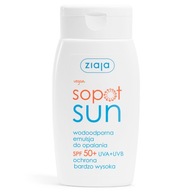 Ziaja VODEODOLNÁ EMULZIA NA SLNKU SPF50 125ml Ziaja VODEODOLNÁ EMULZIA NA SLNKU SPF50 125ml