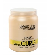 Maska STAPIZ SLEEK LINE Waves&Curls 1000ml