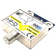 BUBLINOVÝ ANTÉNNY ZOSILŇOVAČ LNA-166-5G HFO 20dB BUBLINOVÝ ANTÉNNY ZOSILŇOVAČ LNA-166-5G HFO 20dB