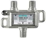 Pozemný TV + satelitný zlučovač AXING SWE 20-01 Pozemný TV + satelitný zlučovač AXING SWE 20-01