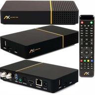 AX MULTIBOX 4K TWIN DVB-S2X WIFI ENIGMA 2 ANDROID