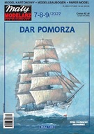 Mały Modelarz 7-8-9/2022 - Plachetnica Dar Pomorza