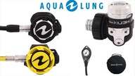 Sada Aqualung Helix Pro + Octopus + Mano + Taška