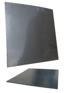 ABS PLACHTA plastová doska Čierna 200x200 1MM