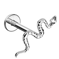 Hadica Labret - vnútorný závit 1,2/8 strieborná Hadica Labret - vnútorný závit 1,2/8 strieborná