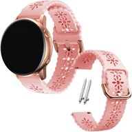 Silikónový remienok 20 mm pre inteligentné hodinky Samsung Galaxy Watch 2 3 4 5 Teleskopy Silikónový remienok 20 mm pre inteligentné hodinky Samsung Galaxy Watch 2 3 4 5 Teleskopy