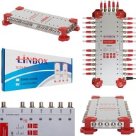 MULTISWITCH 5 VSTUPOV 24 VÝSTUPOV LINBOX 5X24 CASCADE