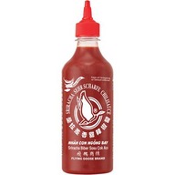Sriracha chilli omáčka veľmi pikantná (chilli 70%) 455ml Flying Goose Sriracha chilli omáčka veľmi pikantná (chilli 70%) 455ml Flying Goose
