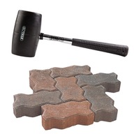 GUMOVÉ KLADIVO, DLAŽDIČKA, MONTÁŽNY PLACHTA NA KOCKY, SILNÁ, DOBRÁ GUMOVÉ KLADIVO, DLAŽDIČKA, MONTÁŽNY PLACHTA NA KOCKY, SILNÁ, DOBRÁ