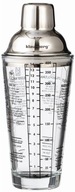 Drink shaker recepty na koktail barman pohár 400ml KLAUSBERG KB-7647