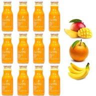 EatMe Smoothie 250 ml mango banán pomaranč EatMe Smoothie 250 ml mango banán pomaranč
