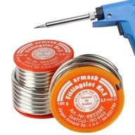 CÍN NA SPÁJKOVANIE MEDENÁ MÄKKÁ PÁJKA 250g 3 ARMACK CÍN NA SPÁJKOVANIE MEDENÁ MÄKKÁ PÁJKA 250g 3 ARMACK