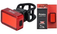 LED zadné svetlo na bicykel USB držiak PROX ADARA LED zadné svetlo na bicykel USB držiak PROX ADARA