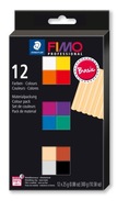 Fimo Profesionálna hmota set - Basic, 12 x 25 g Fimo Profesionálna hmota set - Basic, 12 x 25 g