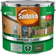 SADOLIN CLASSIC - impregnácia, zelená, 9l SADOLIN CLASSIC - impregnácia, zelená, 9l