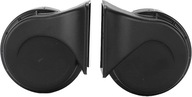 Fanfare Horn, dvojtónový jasný zvuk DC12V klaksón Fanfare Horn, dvojtónový jasný zvuk DC12V klaksón
