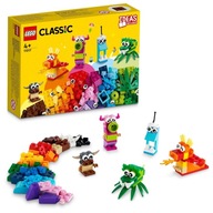 NOVÉ LEGO BRICKS 11017 Classic - Kreatívne príšery