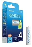 4x JAPONSKÉ BATÉRIE ENELOOP AA R6 + BOX zdarma 4x JAPONSKÉ BATÉRIE ENELOOP AA R6 + BOX zdarma