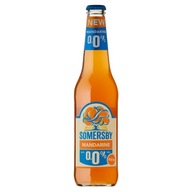 Somersby mandarínkový nealkoholický pivný nápoj 400ml