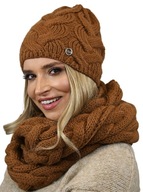 Dámsky COVER HAT, zimný set, hrubý set, COLORS K9 Dámsky COVER HAT, zimný set, hrubý set, COLORS K9