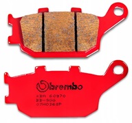 BRZDOVÉ DESTIČKY BREMBO YAMAHA MT-07 2014-2022 ZADNÉ BRZDOVÉ DESTIČKY BREMBO YAMAHA MT-07 2014-2022 ZADNÉ