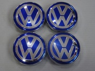4x Stredové krytky Emblémy na ráfiky VOLKSWAGEN VW 60 mm 4x Stredové krytky Emblémy na ráfiky VOLKSWAGEN VW 60 mm