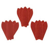 Brúsny papier na suchý zips delta 32 x 92 mm, K60, K100, K180, sada 15 ks. Brúsny papier na suchý zips delta 32 x 92 mm, K60, K100, K180, sada 15 ks.