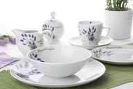 LIKED BOSS LAVENDER Služba večere a kávy 33/6 LIKED BOSS LAVENDER Služba večere a kávy 33/6