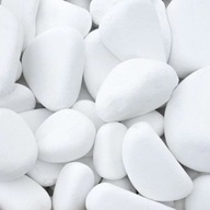 Kameň Thasos White Pebble 40-80 mm 20 KG Kameň Thasos White Pebble 40-80 mm 20 KG