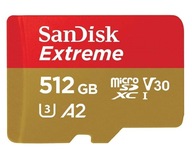 SANDISK MICRO CARD 512GB CL10 4K GOPRO ACTIONCAM SANDISK MICRO CARD 512GB CL10 4K GOPRO ACTIONCAM
