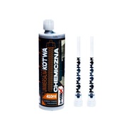 Chemická kotva STRONG 410ml + 2 mixéry Chemická kotva STRONG 410ml + 2 mixéry