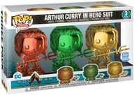 Aquaman Funko POP Arthur Curry v Hero Suit (3 PAC