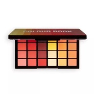 Paletka očných tieňov Makeup Revolution Color Book CB03 Paletka očných tieňov Makeup Revolution Color Book CB03
