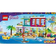 Dovolenkový plážový dom LEGO Friends 41709