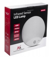 LED svietidlo 10W infračervený pohybový senzor IP44 LED svietidlo 10W infračervený pohybový senzor IP44