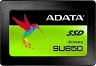 256GB AData SU650 SSD disk 520/450MB/s SATA3 6Gb/s