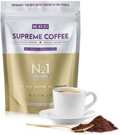 Mletá káva Arabica s McT + Ashwagandha BeKeto Mletá káva Arabica s McT + Ashwagandha BeKeto