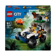 LEGO City Quad Jungle Explorer s červenou Pandou 60424 LEGO City Quad Jungle Explorer s červenou Pandou 60424