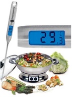 PROFICOOK P DIGITÁLNY KUCHYNSKÝ TEPLOMER NA POTRAVINY PROFICOOK P DIGITÁLNY KUCHYNSKÝ TEPLOMER NA POTRAVINY