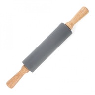 Silikónový otočný valček 38 cm sivý H1 Silikónový otočný valček 38 cm sivý H1