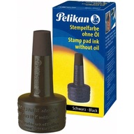 Razítkovací atrament 28ml čierny PELIKAN 351197