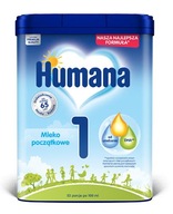 HUMANA 1 HMO Dojčenské mlieko 790 g