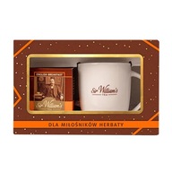 SIR WILLIAMS English Raňajkový čaj + hrnček 30g SIR WILLIAMS English Raňajkový čaj + hrnček 30g