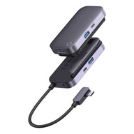 Baseus USB HUB pre tablet smartphone 4v1 USB-C Baseus USB HUB pre tablet smartphone 4v1 USB-C