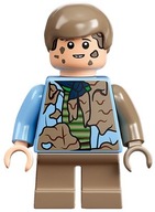 LEGO NEW Jurský svet Figúrka Tima Murphyho jw099
