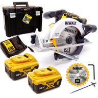 DEWALT DCS565P2 Kotúčová píla 18V XR 165mm 20MM Box Set 2x 5AH DEWALT DCS565P2 Kotúčová píla 18V XR 165mm 20MM Box Set 2x 5AH